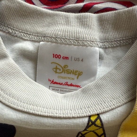 Bundle of (9) Hanna Andersson Short John Pajama Sets, SIZE 4 - Picture 9 of 12